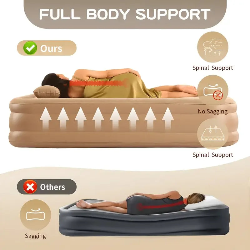 Interior Air Mattress Glamping Mats PVC Inflatable | SAMAG