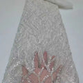 Contessa Custom Black Shiny Sequin Beaded robe de soirée | SAMAG