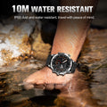 Aolon GT6 PRO Military Smart Watch Compass Flashlight AMOLED Bluetooth Call Smartwatch 1ATM Waterproof For Outdoor Double Strap