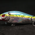wLure Crankbait Fishing Lure 13g 9cm Medium Size 1-2 Meter Depth 3D Hard Vivid Eyes Tight Wobbler and High Frequent Action C735
