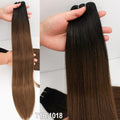 Natural Bio Synthetic Heat Resistant Hair Extensions Sew In Straight Hair Weave Bundle 26" 200g Synthetic Cosplay Ponytail Fiber
