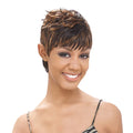 Human Hair Weave Milky Way Short Cut Series SG_27Pcs, Human Hair