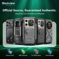 Blackview XPLORE 1 Pro 5G Thermal lmaging Rugged Phone w/ 6.78" 120Hz Main & 2.01" Secondary Display 20000mAh & 170LM Flashlight
