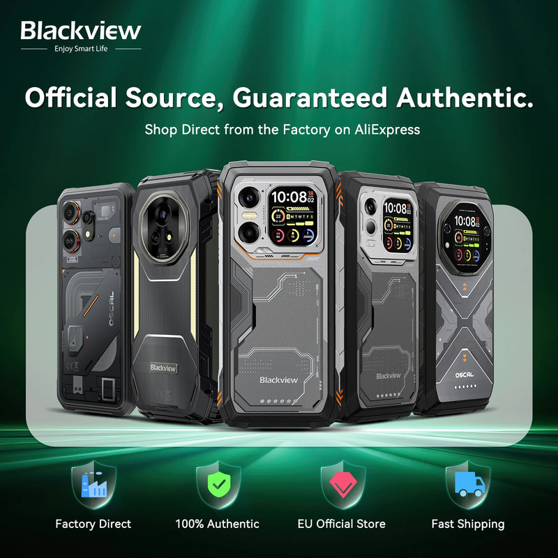 Blackview XPLORE 1 Pro 5G Thermal lmaging Rugged Phone w/ 6.78" 120Hz Main & 2.01" Secondary Display 20000mAh & 170LM Flashlight