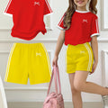 Kids Clothes Girls, , Easy Bow Print Short Sleeve T-Shirt | SAMAG