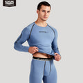 52025 Premium Cotton Modal Thermal Underwear – Ultra-Soft Lightweight Base Layer, Breathable Second-Skin Comfort and Modern Fit