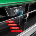 SEAMETAL Car Camera Protective Cover–Rainproof/Dustproof Anti-Gravel Scratch with High Clarity & 360° View HD Transparent Cover