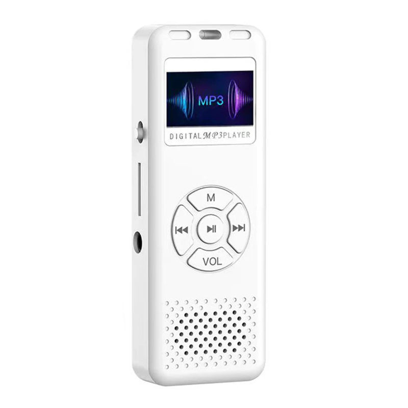 Mini MP3 Player Portable HiFi Music Player Built-in Speaker Walkmen with E-Books Recording FM Radio 2025 New Reproductor MP3