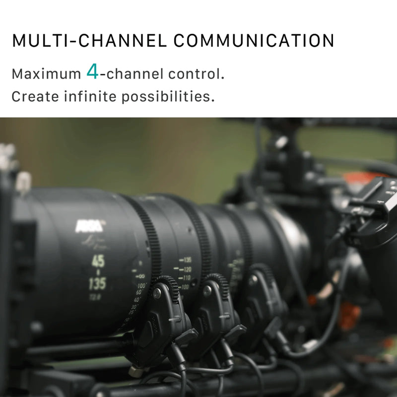 TILTA Nucleus Nano II WLC-T05 Wireless Lens Control System Follow Focus for Gravity G2X and DJI Ronin-S Stabilizer