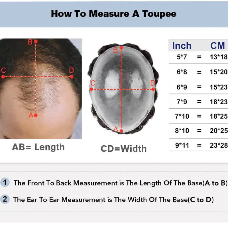 Male Hair Prosthesis Toupee Men Mono& Soft Pu Durable Men Wigs 6" Replacement Exhuast Systemes Unit 100% Human Hair Male Wig