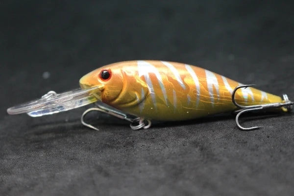 wLure Jerkbait Fishing Lure 11g 9.5cm 2.5 Meter Diving Crankbait Very Tight Wobbler with Darting 20 Colors C187