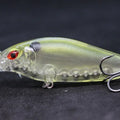 wLure Crankbait Fishing Lure 13g 9cm Medium Size 1-2 Meter Depth 3D Hard Vivid Eyes Tight Wobbler and High Frequent Action C735