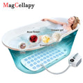 Bathtub Massage Mat Bubble Bath Spa Beauty With Remote Control And Inflatable Pillow Full-Body Massage And Relaxation Salon SPA