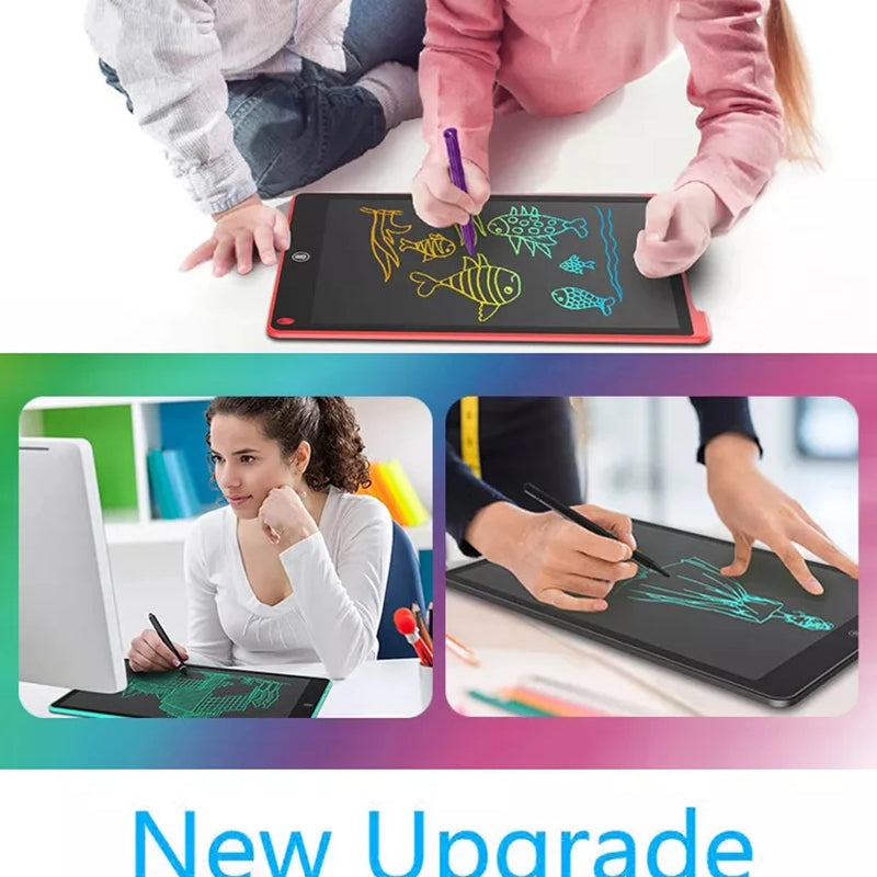 8.5/ 12 inch Writing Board Drawing Tablet LCD Screen Writing Digital Graphic Tablets Electronic Handwriting Pad Toys Gifts Child