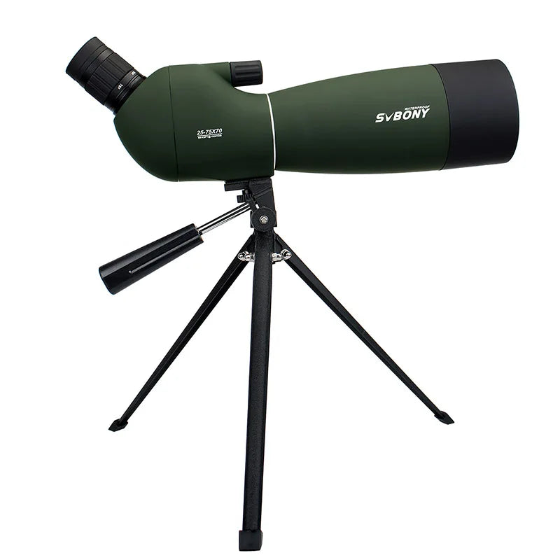 SVBONY SV28 Telescope Spotting Scope Powerful Zoom Monocular FMC BAK4 Waterproof For Bird Watching Target Shotting