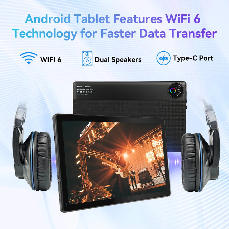 BUFO KB1001 10.1 Inch A333 Five Core Tablet 20GB(3+17G) - View 7 | SAMAG