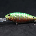 wLure Jerkbait Fishing Lure 11g 9.5cm 2.5 Meter Diving Crankbait Very Tight Wobbler with Darting 20 Colors C187