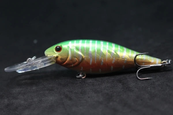 wLure Jerkbait Fishing Lure 11g 9.5cm 2.5 Meter Diving Crankbait Very Tight Wobbler with Darting 20 Colors C187