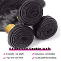 Wholesale 26 28 30 Inch Long Length Hair  Bundles Extensions Deal  Virgin Hair Body Wave Pure Black Tight Practical Hair Bundles For Weaving