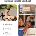 Fitbit Charge 6 Smart Fitness Tracker with ECG,Heart Rate,SpO2,GPS,Sleep Stress Monitor, Waterproof Watch for Running & Swimming