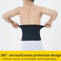 Men's Seamless Compression Shapewear Breathable Waist Trainer Slimming Underwear for Fitness Sport Sedentary Relief Body Shaper