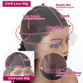 13x4 Hd Lace Frontal Wigs Glueless Human Hair Body Water Wave Lace Front Wigs Brazilian Virgin Hair Natural Black Short Bob Wigs