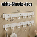 Kitchen Space Aluminum Punch - Free Hooks Are Easy to Install Utensils Storage Bathroom Bathrobe Towel - View 19 | SAMAG