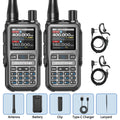 BAOFENG UV-5R Mini Walkie Talkie Multi Band Bluetooth Programming Wireless Copy Frequency 999CH AM FM Long Range Two Way Radio