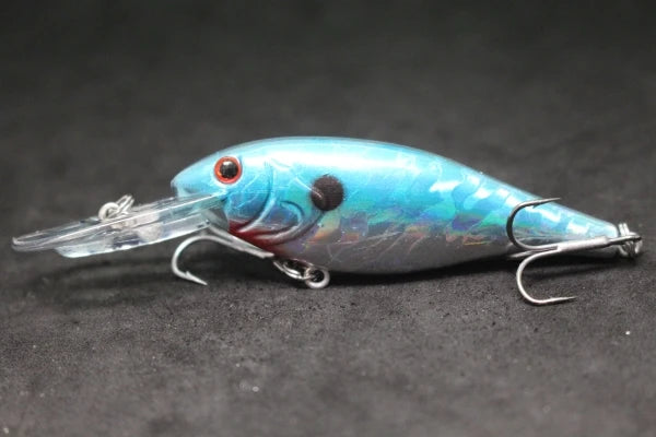 wLure Jerkbait Fishing Lure 11g 9.5cm 2.5 Meter Diving Crankbait Very Tight Wobbler with Darting 20 Colors C187