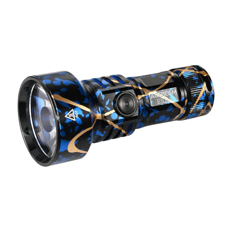 ACEBEAM E10 2.0 Long - Range EDC Flashlight Compact USB - View 9 | SAMAG