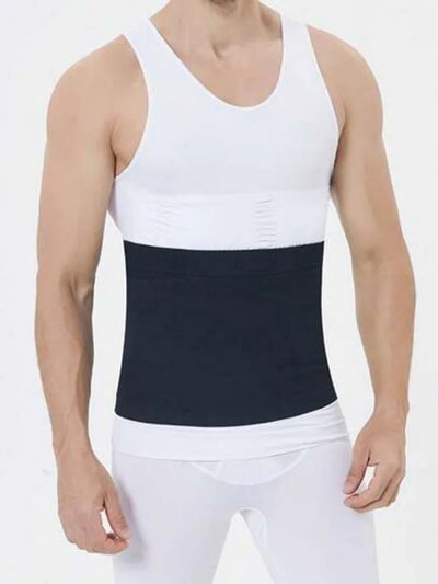 Men's Seamless Compression Shapewear Breathable Waist | SAMAG