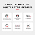 TANKE Bike Chain S8 S9 S10 S11 S12 MTB Road Bicycle Chains,Variable Speed Chain 116/126L High Quality Current Cycling Accessorie