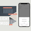 MOES Tuya Wi-Fi Smart Light Switch US Single Pole Push Button Wall Switch Work With Alexa Google Home Neutral Wire Required