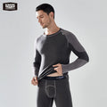 52025 Warm Thermal Underwear with Wool and Silk – Double-Layered for Extra Warmth, Winter-Ready Long Johns, Premium Base Layer