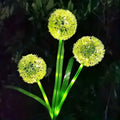 Solar Lights Outdoor Garden Decor,Solar Garden Lights Decorative Dandelion With LED Waterproof Solar Lights Outdoor For Yard