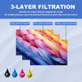 Universal Dye Ink Refill Kit Compatible Ink for Canon HP Brother Epson Inkjet Printers and Ink Tank Printers.