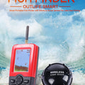 Wireless Portable Fish Finder 45M/135FT Sonar Depth | SAMAG