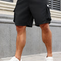 Plus Size Men's Casual Workwear Shorts Trendy Loose Fit | SAMAG