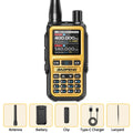 BAOFENG UV-5R Mini Walkie Talkie Multi Band Bluetooth Programming Wireless Copy Frequency 999CH AM FM Long Range Two Way Radio