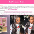 Cynosure 13x6 HD Lace Frontal Wig Preplucked Glueless Wig Human Hair Ready to Wear 13x4 Body Wave Human Hair Wigs for Women