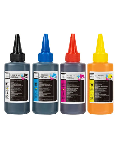 100ML Universal Dye Refill Ink Compatibl For HP Printer | SAMAG