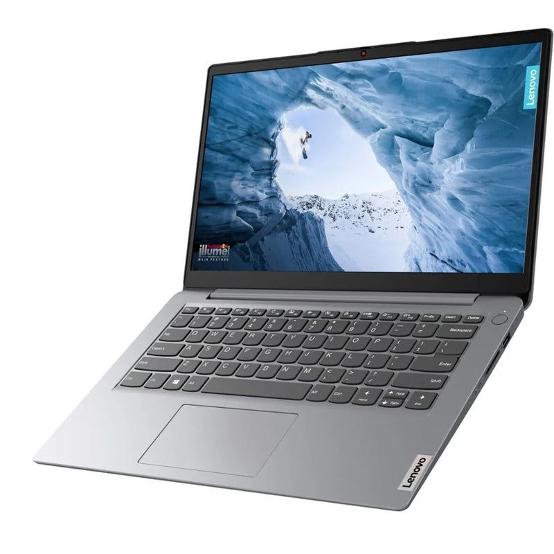 Lenovo IdeaPad 14" Business Laptop, Intel Celeron N4020, 4GB RAM, Up to 320GB Storage (64GB eMMC + 256GB SD Card), Wi-Fi 6, Windows 11 S