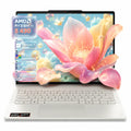 Lenovo Yoga 7a 2-in-1 Laptop, 14'' 2K OLED Touchscreen, AMD Ryzen AI 5 430 Processor, Up to 64GB DDR5 RAM, 2TB SSD, Copilot+ AI PC, Wi-Fi 7, Windows 11, Seashell