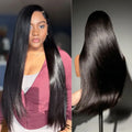 HD Lace Front Human Hair Wigs Straight 13x4 13x6 Transparent Lace Frontal Human Hair Wigs Pre Plucked HD Lace Wigs For Women