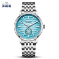 Seagull Natural Series Men Watch Automatic Mechanical Watch Polaris Sub Dial Luminous Luxury Dress Men Wristwatch 6180 2025 New