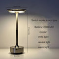 Rechargeable 5V Creative Table lamps For Home Office Restaurant Bar Decoaration Study Touch Led Desktop Night Light