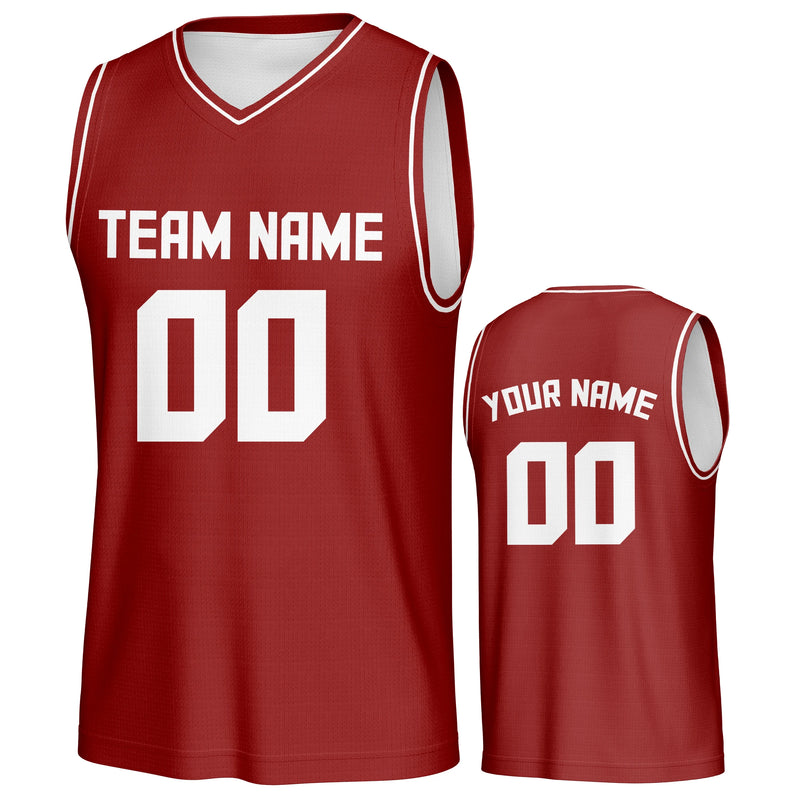 Custom Basketball Jersey Black Personalized Printed Your Own Name Number Men/Women/Kids Quick Dry Sleeveless Shirts
