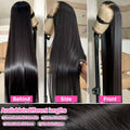 30 36 Inch Bone Straight Human Hair Wigs 13x6 Hd Lace Frontal Wig Brazilian Straight 13x4 HD Lace Front Human Hair Wig For Women