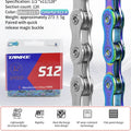 TANKE Bike Chain S8 S9 S10 S11 S12 MTB Road Bicycle Chains,Variable Speed Chain 116/126L High Quality Current Cycling Accessorie