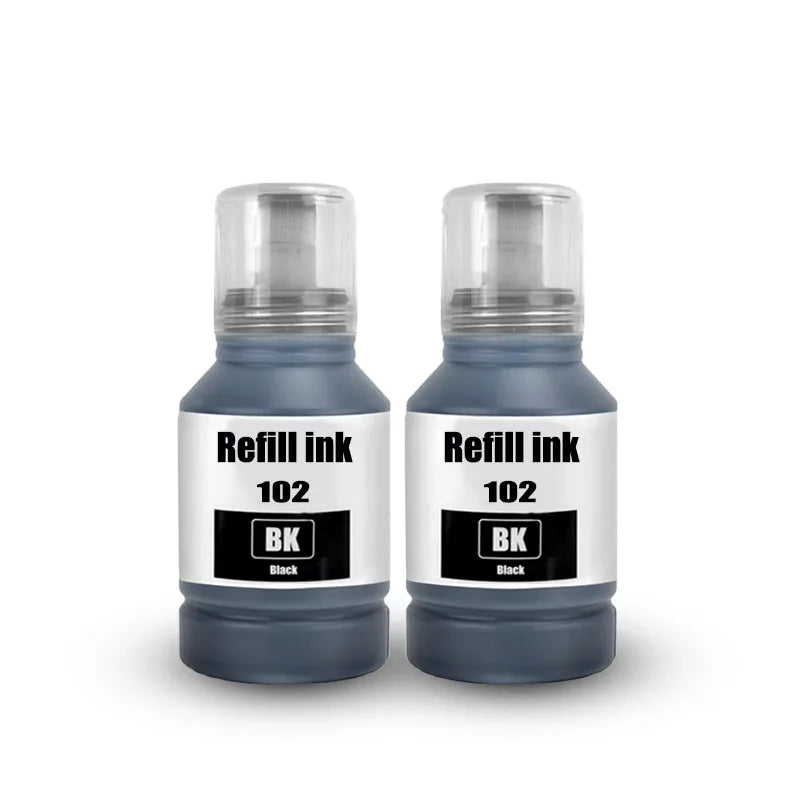 for epson 102 ink compatible 102 Refill Dye ink For ECOTANK ET-2700 ET-2750 ET-2751 ET-2850 ET-3700 ET-4750 ET-4850 ET-15000